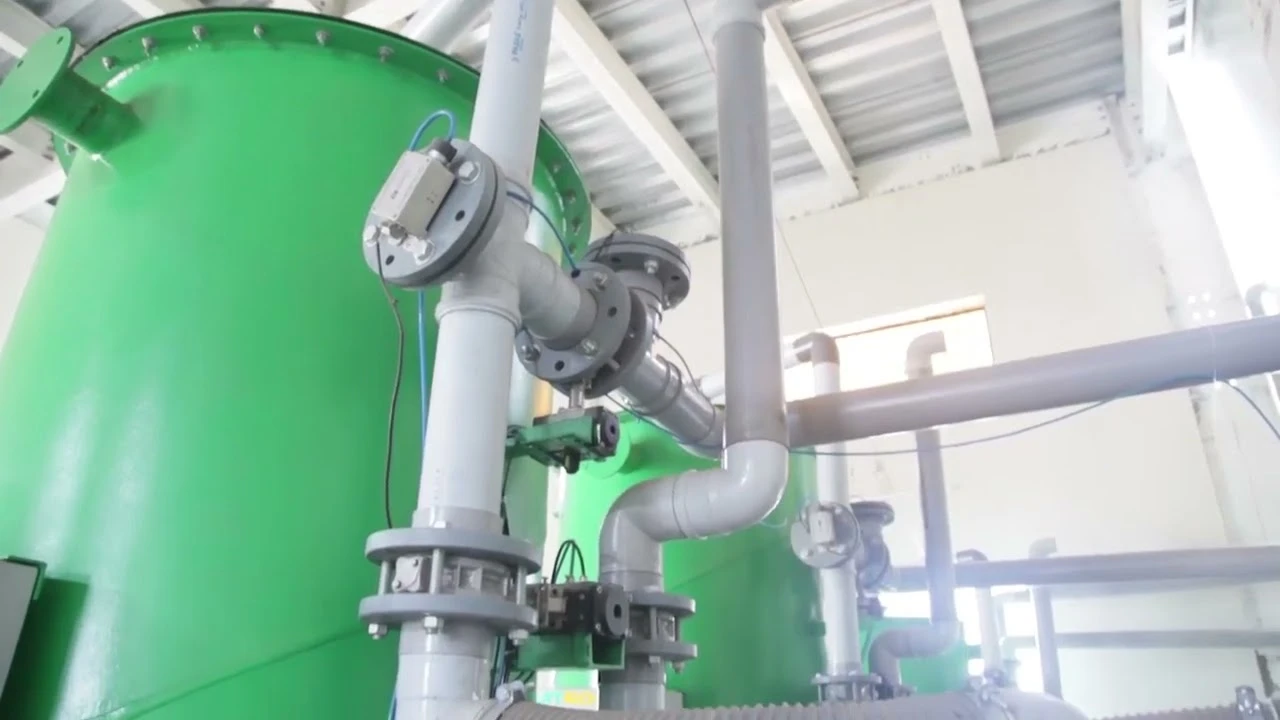 Industrial Video for Cold Chain Tech | CO2 Scrubber : Chemtron Science Laboratories Pvt. Ltd.