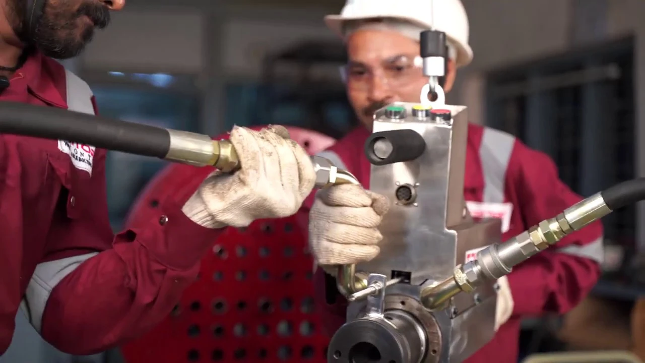 Hydraulic Tube Pulling System: Tritorc