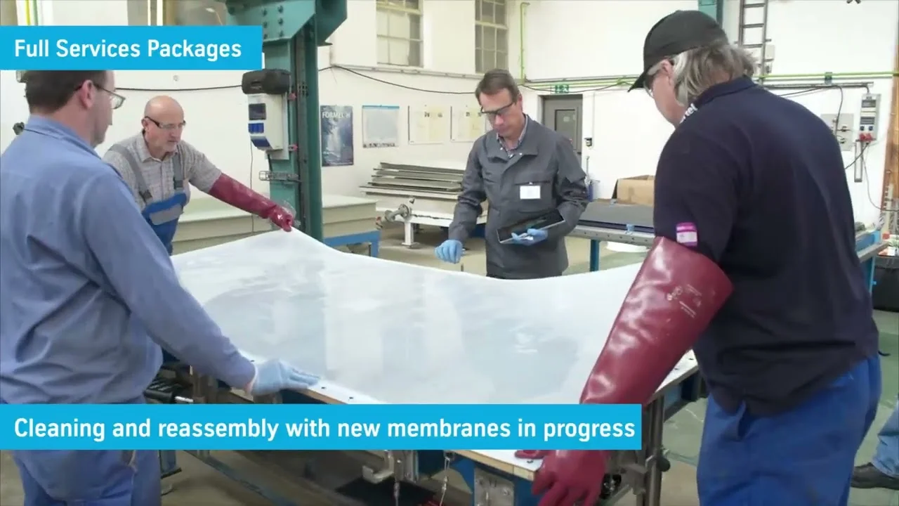 Full Service AV: thyssenkrupp Industrial Solutions