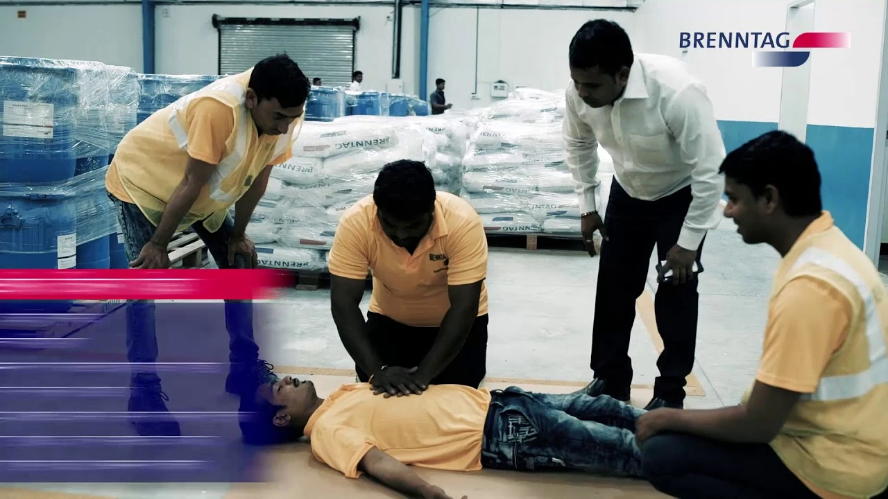Warehouse Safety Training Video for Chemical Logistics & Compliance | Marathi: Brenntag