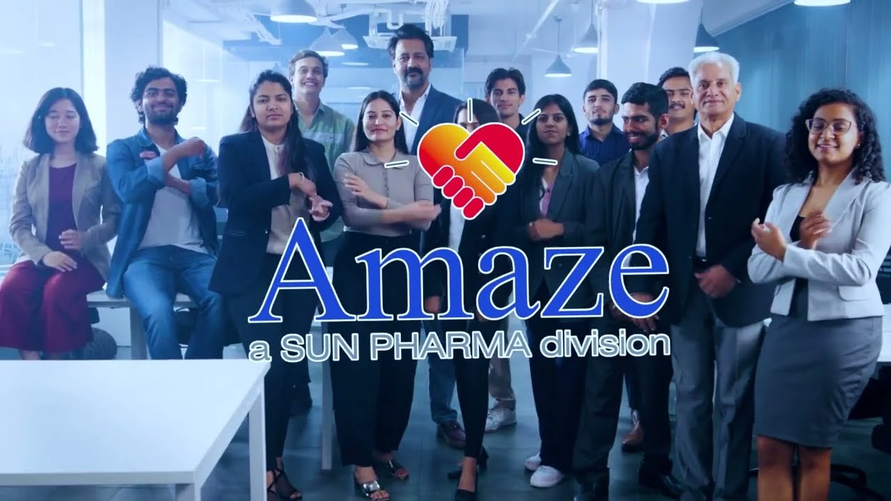 Pharma Sales Motivation Music Lyrical Video | Dominator 100 : Sun Pharma Amaze Division