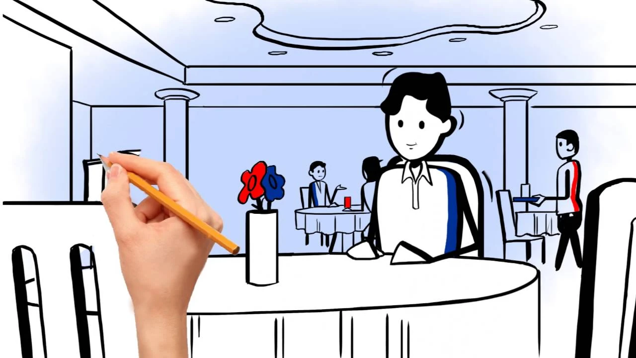 Personalized Mobile Banking Explained | Whiteboard Doodle Animation : HDFC Bank
