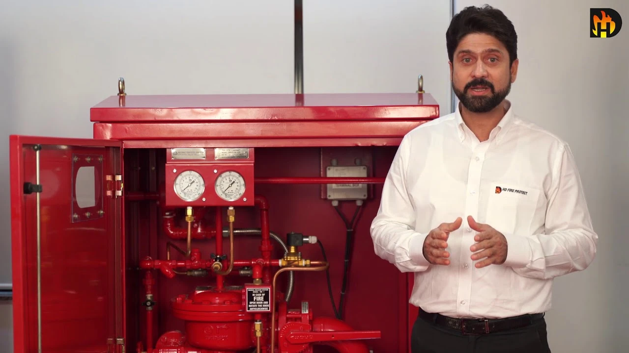 Integrated Deluge System Product Demonstration Video | Industrial Firefighting : HD Fire Protect Ltd