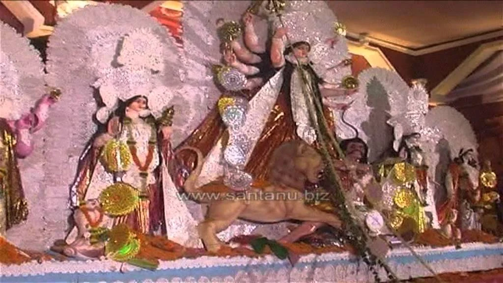 Amraprabashi Durga Puja: Santanu Productions