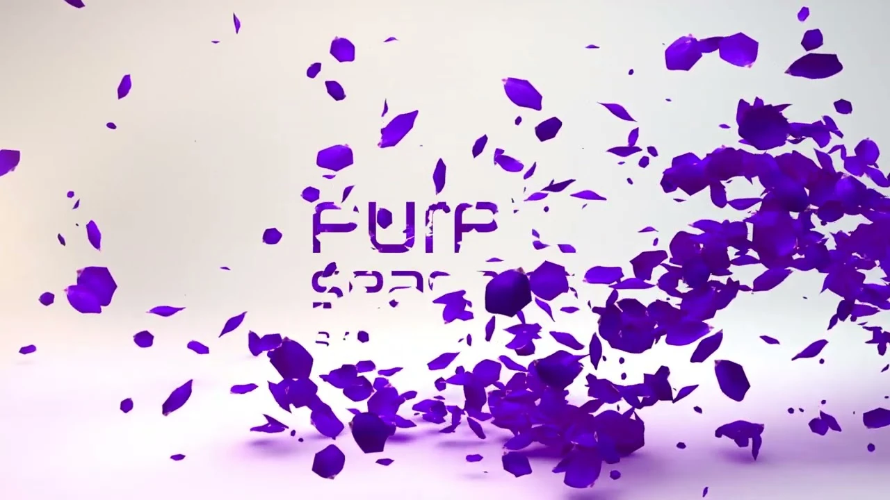 Real Estate Logo animation: Purple Seasons Salvav