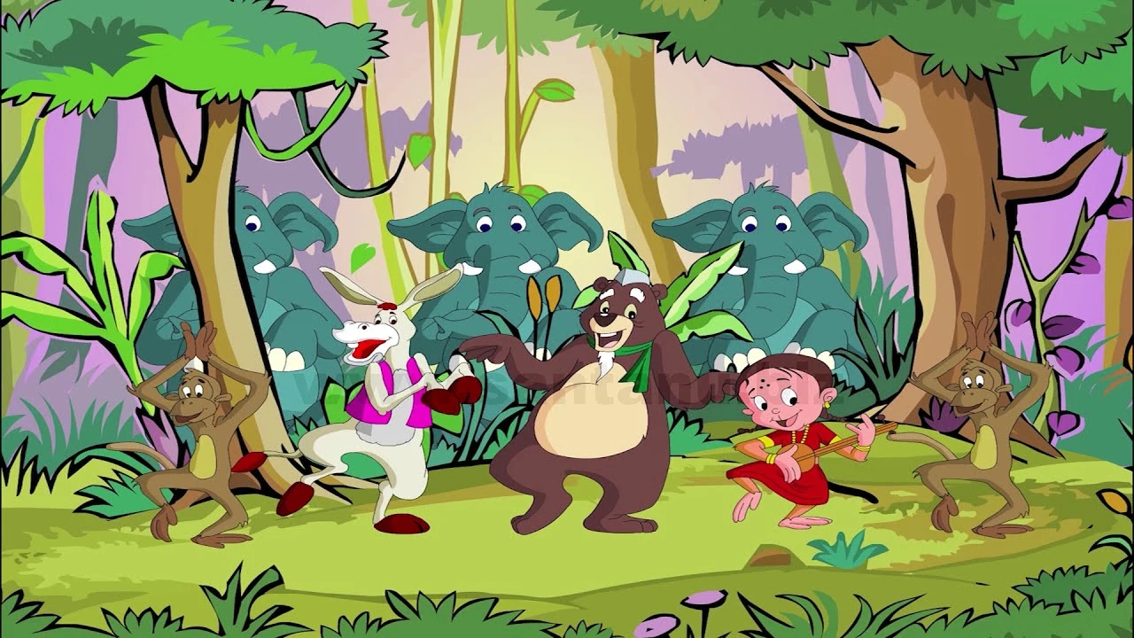 Welcome Song - Kids | Children's Animated Rhymes : Karadi Tales