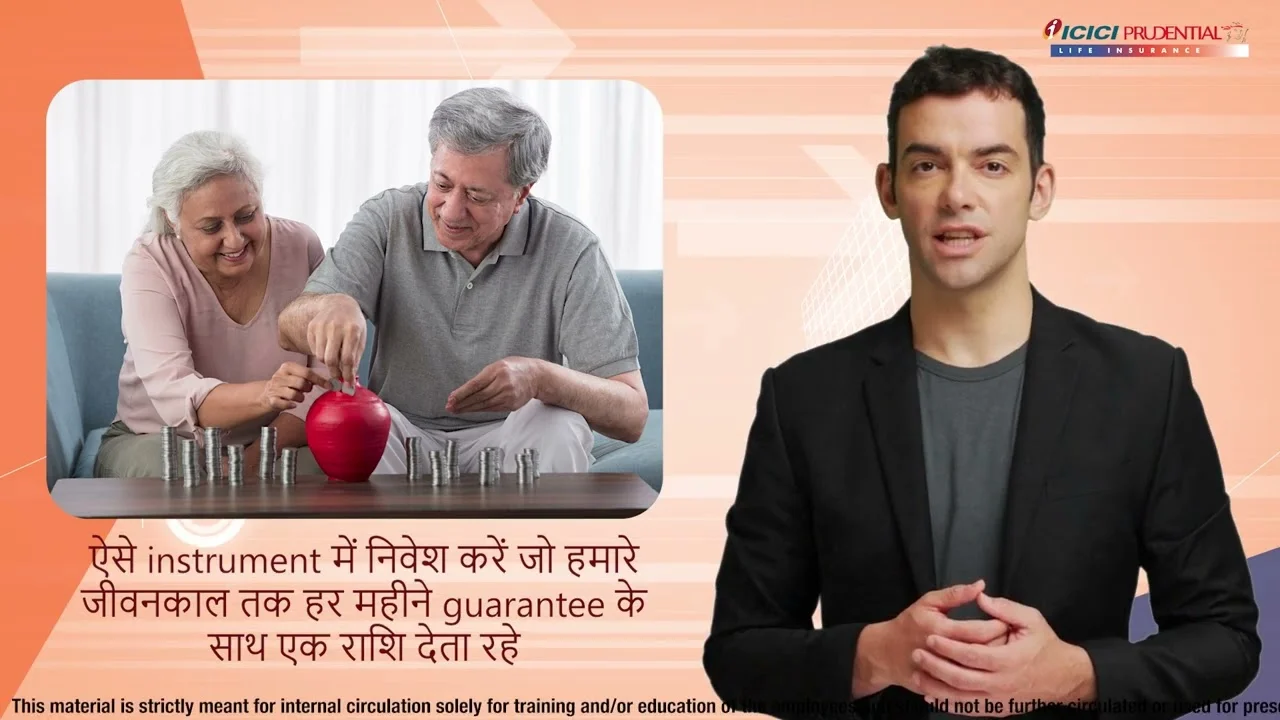 AI based Talking Character video with AI Hindi voiceover: ICICI Prudential