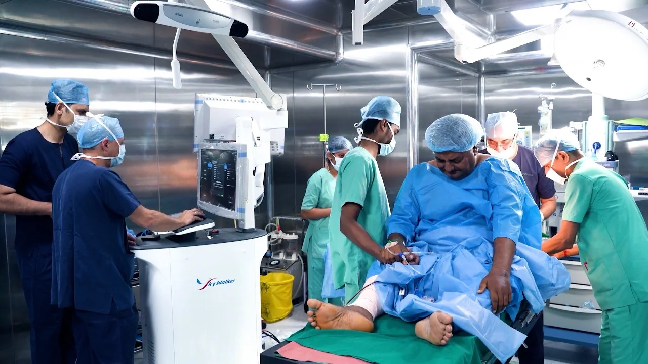 Skywalker Robotic Orthopedic Surgery | Capturing Precision in Motion : Microport