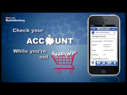 Mobile Banking App Explainer Video | 2D Animated Promotion & How-To Tutorial : HDFC Bank