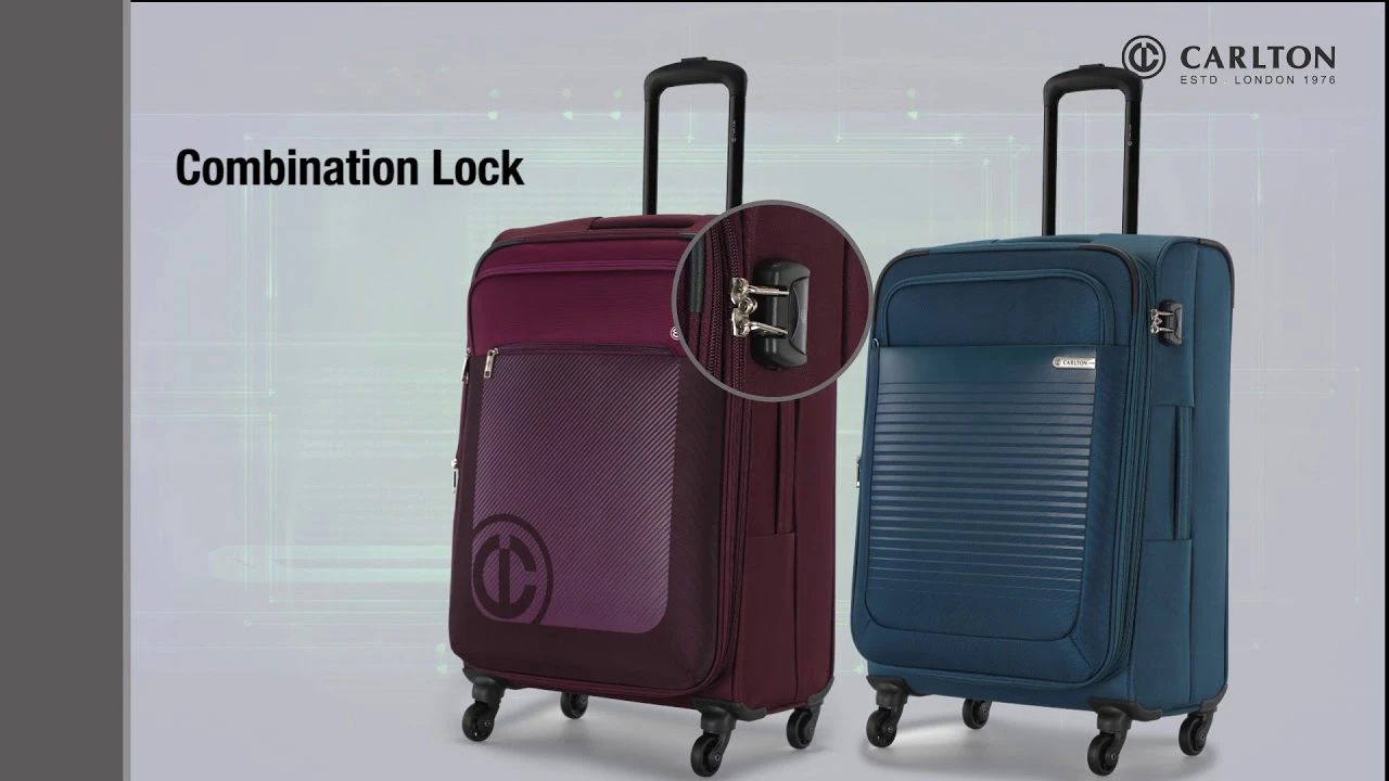 Product Promo: Carlton Bags, London