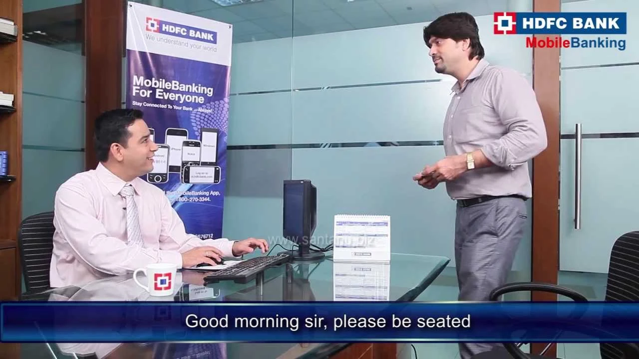 Educating Customers on Mobile Banking: HDFC Bank