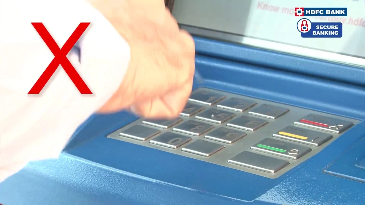 ATM Security Awareness Video Production for Banking Customer Education : HDFC Bank