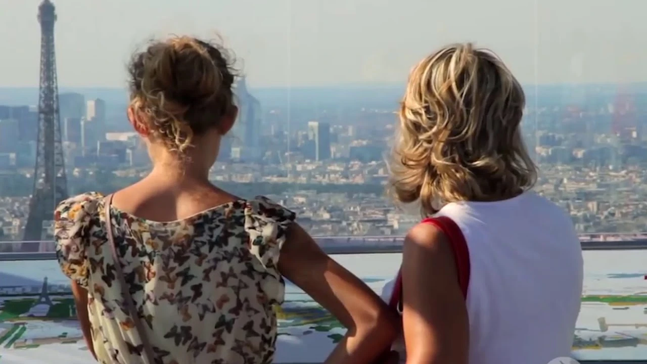 An Evening in Paris - Parody Music Video: Axis Bank