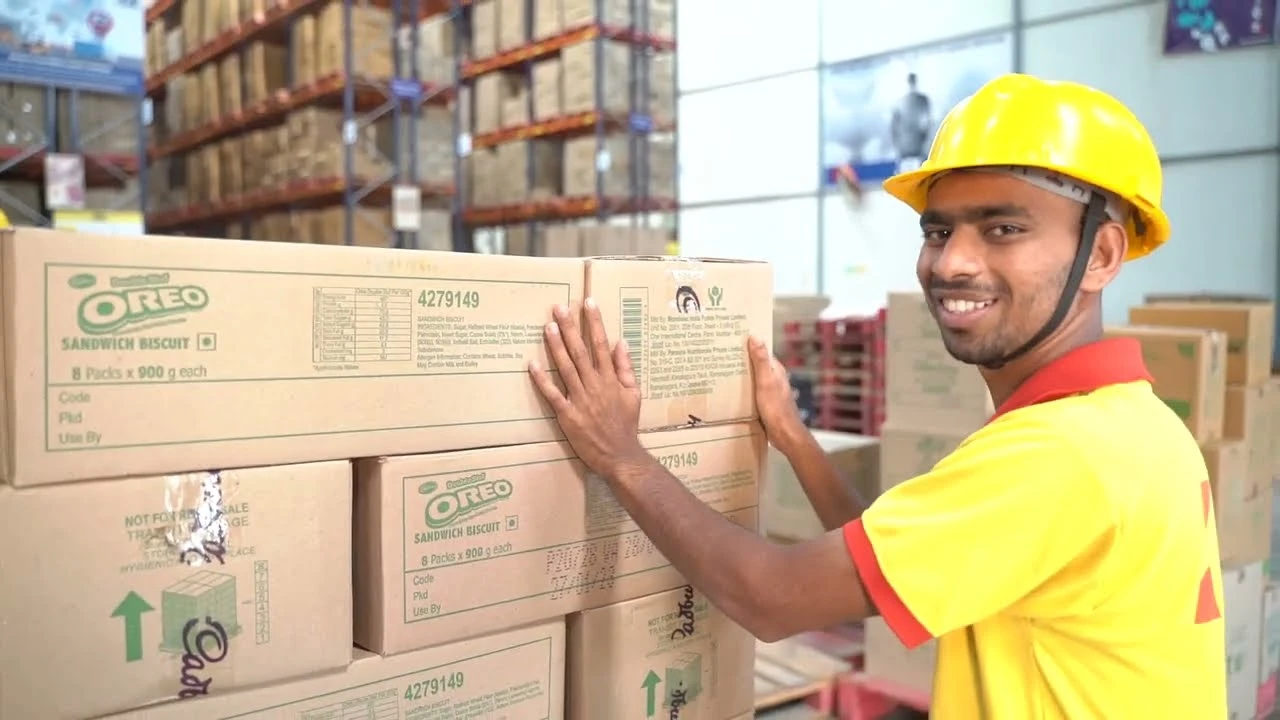 Process Safety Video | Product Handling Audiovisual : MONDELEZ CADBURY