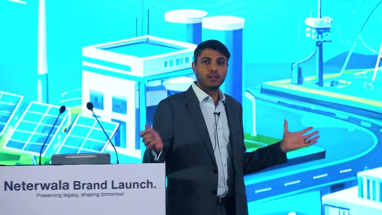 Relaunching a Legacy | Corporate Brand Event Video : Neterwala Group