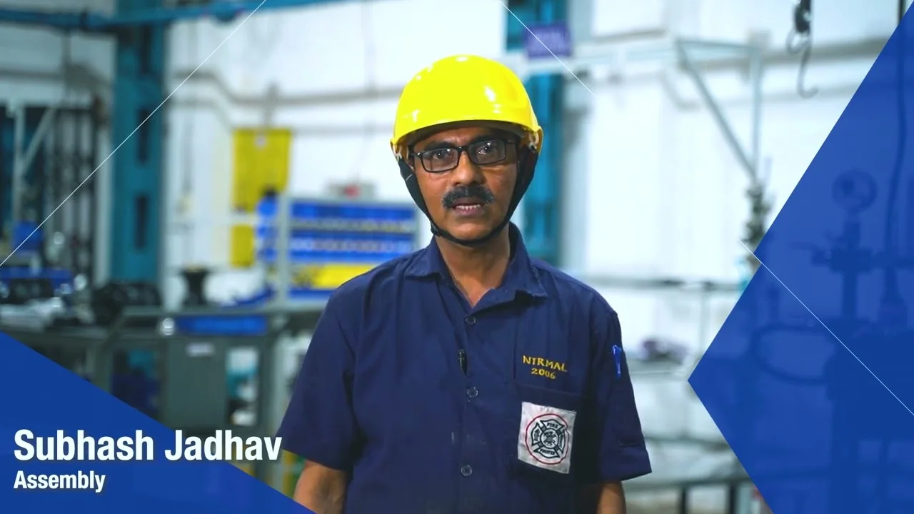 Employee Sound Bite | Subhash Jadhav : Nirmal Industries