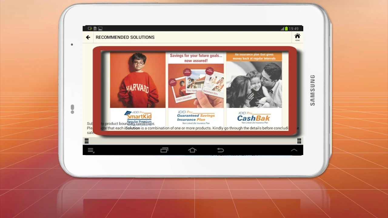 NEO App: ICICI Prudential, IPRU