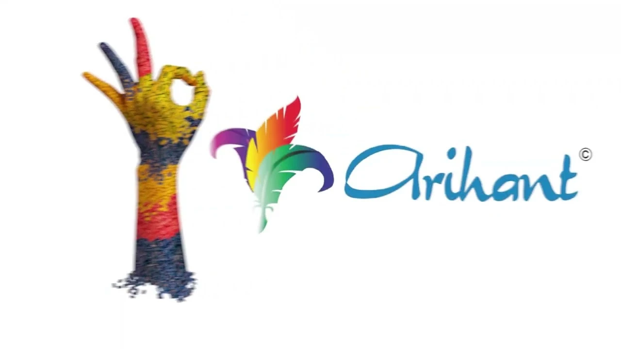 Creative Logo Animation: Arihant