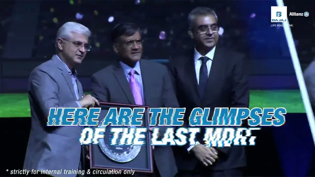 Motivational and Promotional Video: Bajaj Allianz