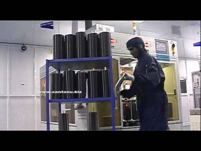 High Capacity Optical Media Manufacturing Video | Sony DADC Manufacturing : Sony Corporation
