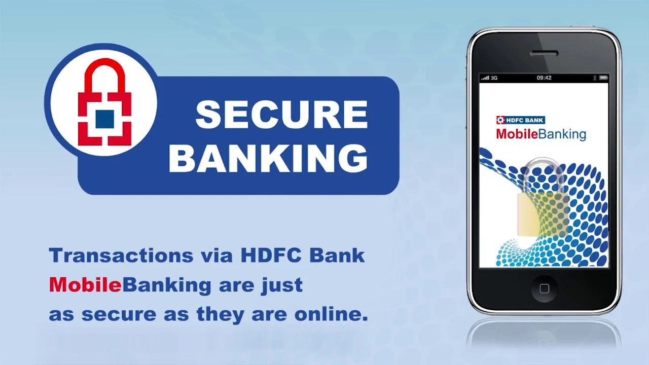 iPhone Mobile Banking App Demo Video: HDFC Bank