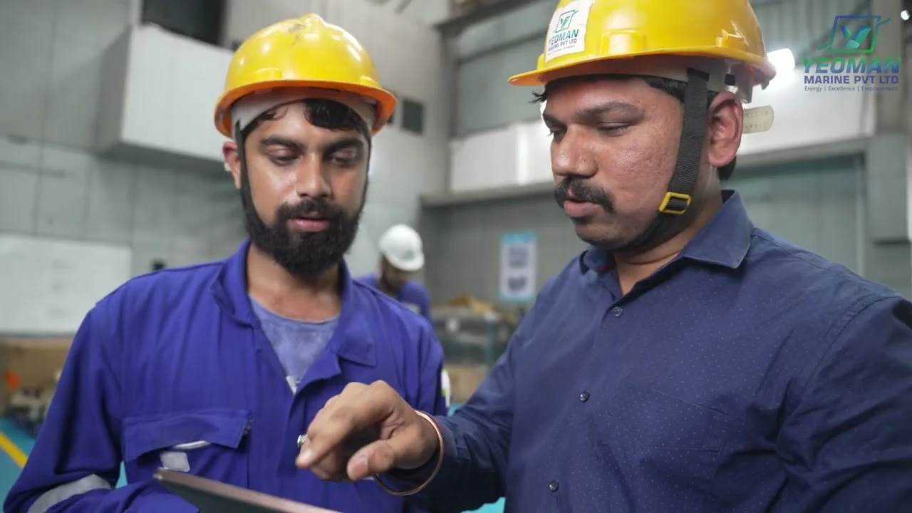 Corporate Video | Ship Repairs Film : Yeoman Marine Private Limited