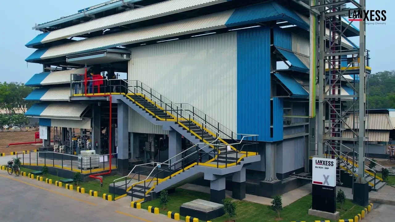 Day in the Life of a factory Employee : Lanxess