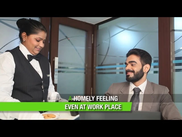 Corporate Housekeeping with a Homely Touch | Promotional Ad :Acuserve Facilities Management