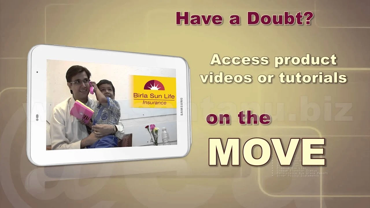 App Promo: Birla SunLife