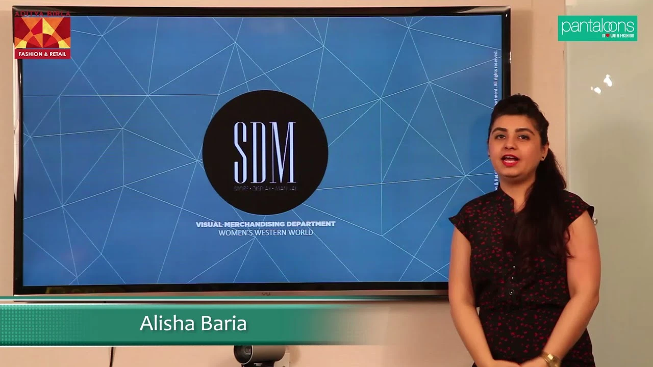 Visual Merchandising Guidelines Video | Training SOP Audiovisual: Pantaloons