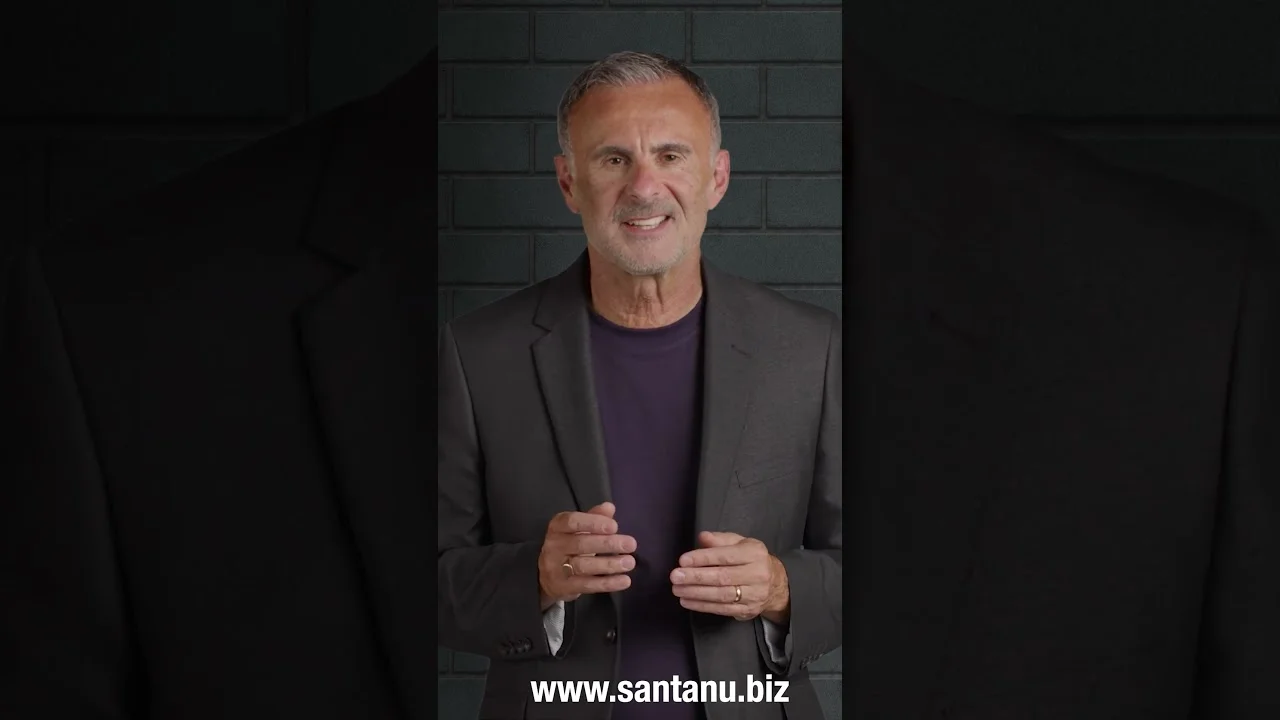 AI promo talking head: Santanu Productions