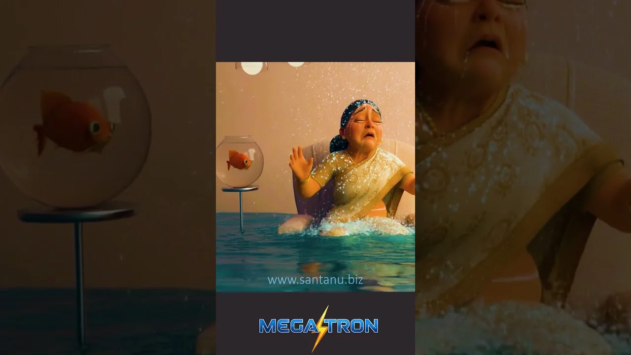 Funny Humor Advertisement | AI advt : Santanu Productions