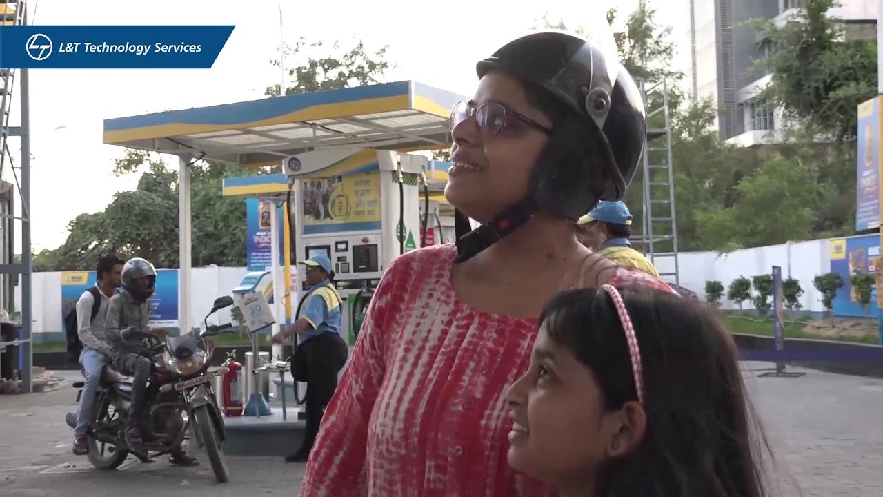 Flyboard, an AI-Powered Digital Signage for Retail Gas Stations: Larsen & Toubro Technology Services