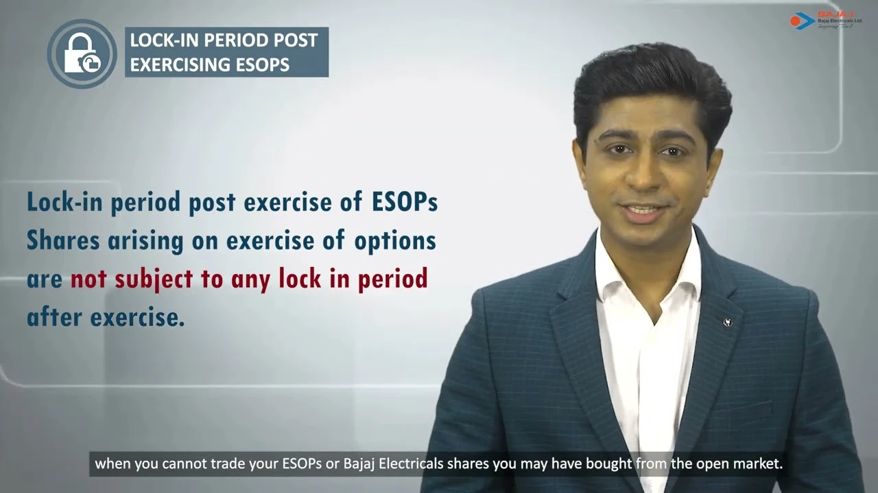 Enhancing Employee Understanding |  ESOP Training Video : Bajaj Electricals Limited