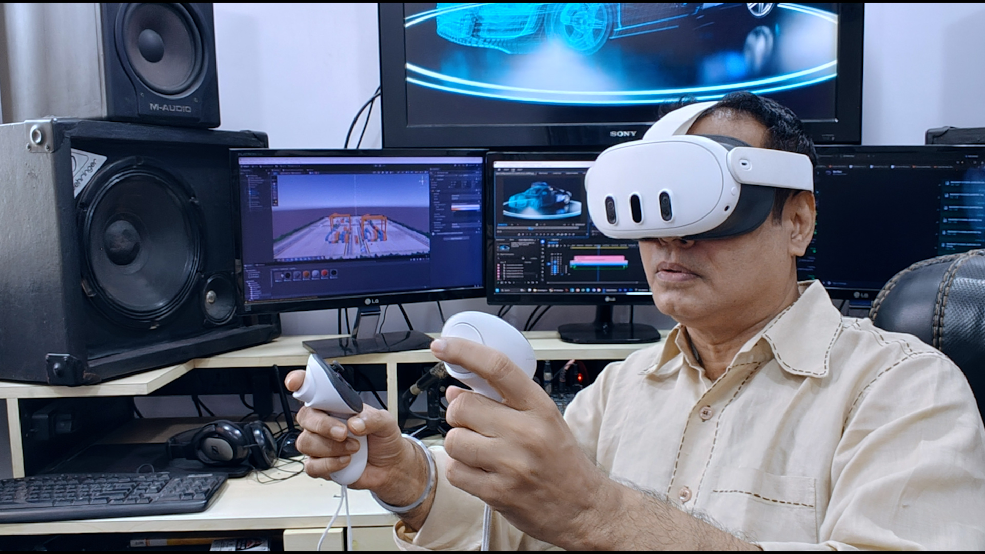 VR Video Mumbai